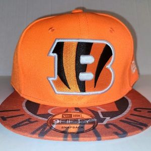 Cincinnati Bengals Snapback Hat NEW